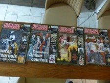 Lot 4 revues HISTOIRE