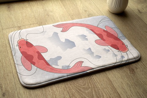 Tapis bain doux douche - bain,
