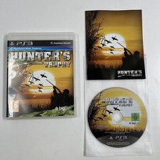 hunter trophy tire shoot chasse playstation 3 PS3