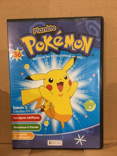 Collection planete pokemon - collection,