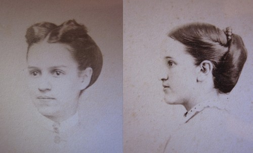 Ancienne photographie carte - ancienne,