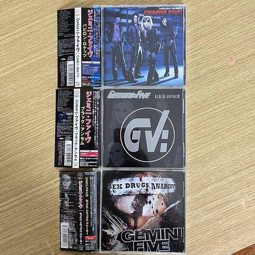 Gemini five titres set - titres,