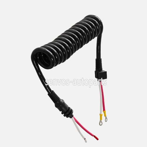 Curly cable power coil - cable,