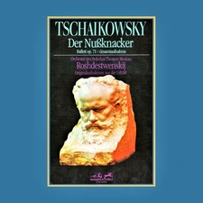TCHAIKOVSKY - CASSE-NOISETTE - ROZHDESTVENSKY - BOLSHOI MOSCOU