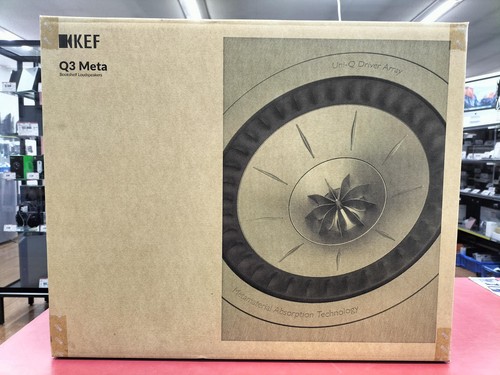 Kef meta way bookshelf - kef,
