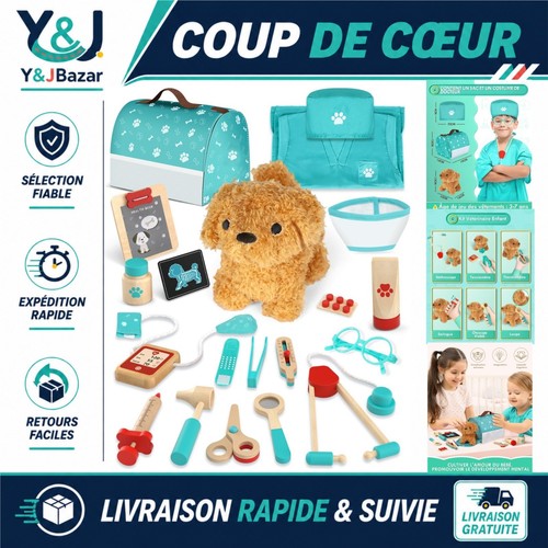 Malette docteur vétérinaire
