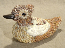 Statue figurine canard