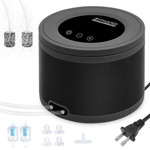 Aquarium air pump dual - aquarium, pump,
