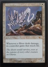 mtg magic essence sliver
