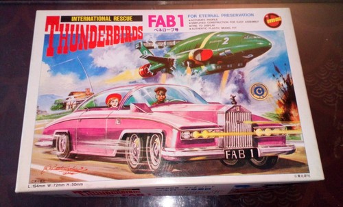 Imai thunderbirds fab1 - imai, 1/24