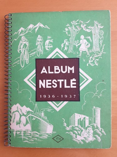 Album nestlé 1936 1937 - album,