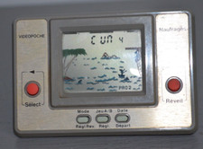 Jeu Vidéopoche Electronique Naufragés Sauvetage en Mer