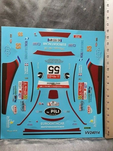 Decals peugeot 207 - decals,