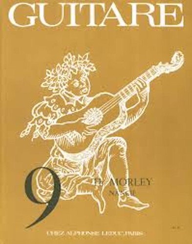 Morley nancie pour guitare - nancie,
