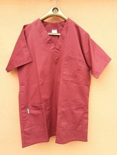 Blouse de travail  taille 1 neuve de couleur bordeaux 