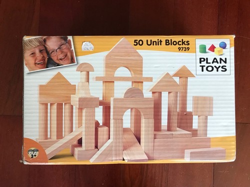 Plantoys unit blocks 9739 - plantoys, 50