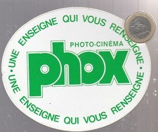 AUTOCOLLANTS. C28 Photo. PHOX