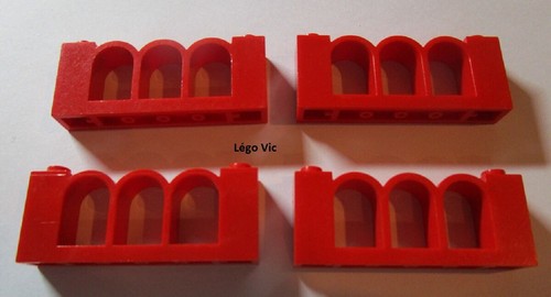 Lego 30077 fence 1x6x2 - 30077,