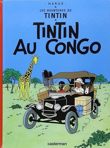 Tintin congo les - tintin, au