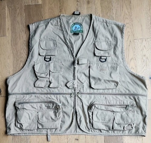 Master sportsman utility vest - master,