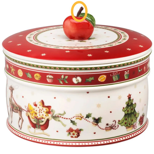 Récipient noël villeroy - de,
