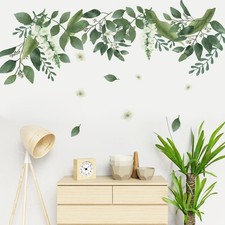 Amovible Vert Feuilles