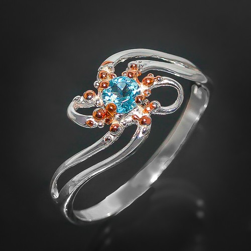 Bague argent sterling 925 - sterling,