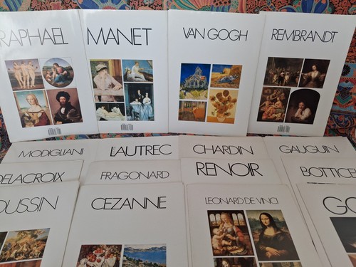 Collection grands peintres - collection,