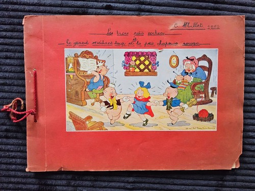 Disney les petits cochons - -,