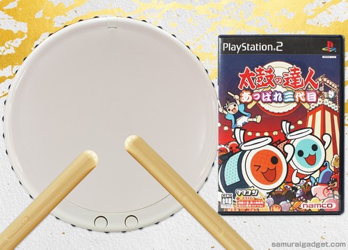 Ps2 tatacon taiko - taiko, no