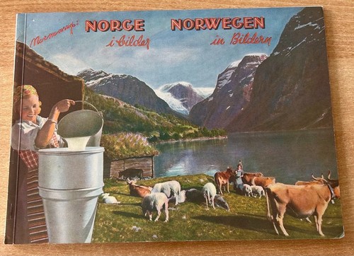 Norvège images brochure - norvège,
