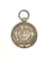 FRANCE-MEDAILLE DE TABLE- JETON- DECORATION- UNION PATRIOTIQUE 1870-1871