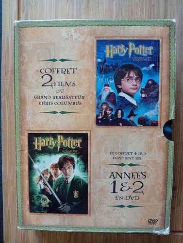 Coffret films harry potter - harry,