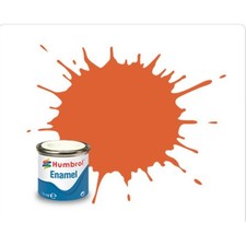 Humbrol 82 – Orange Lining