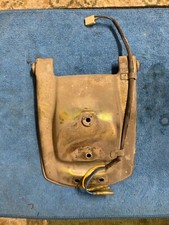 Support garde boue arrière