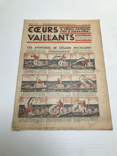 Journal coeurs vaillants - journal, n°3
