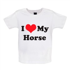 Love cheval bébé - love,