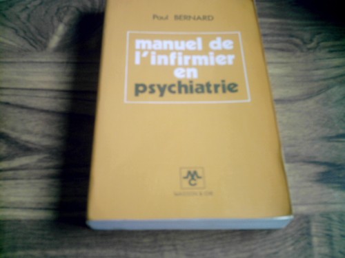 Livre manuel infirmier en - manuel, de
