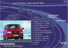revue technique manuel atelier réparation entretien volkswagen transporter t4