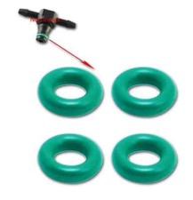 4x Joint torique retour