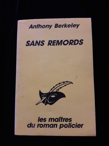Sans remords anthony - anthony, berkeley