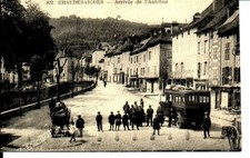 (S-17075) FRANCE - 15 - CHAUDES AIGUES CPA      M.T.I.L.  ed.