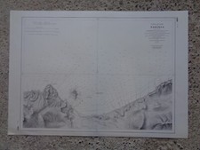 CARTE  MARINE / TABARCA Mer