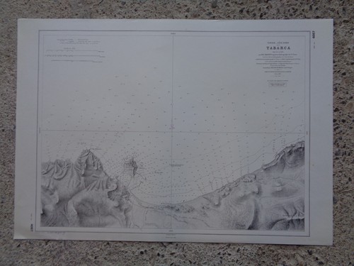 Carte marine tabarca - ,