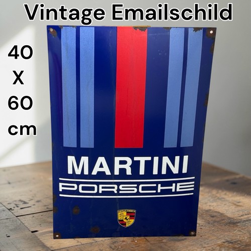 Vintage alt martini plaque - martini,
