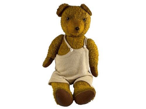Ancien ours peluche de - peluche,