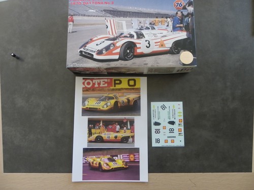 Fujimi porsche 917 - porsche, 1970