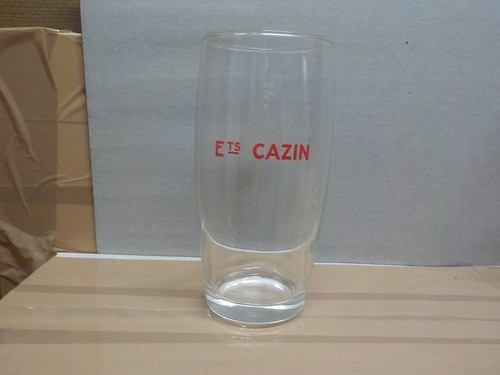 Verre ancien biere - ,