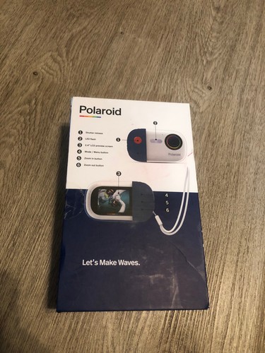 Polaroid 18mp waterproof - polaroid, 4k