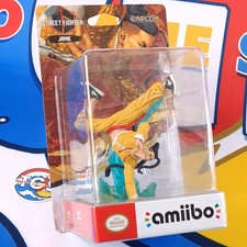 Amiibo Street Fighter 6 Series (Jamie Siu) Figure JPN NEW Sealed Nintendo/Capcom
